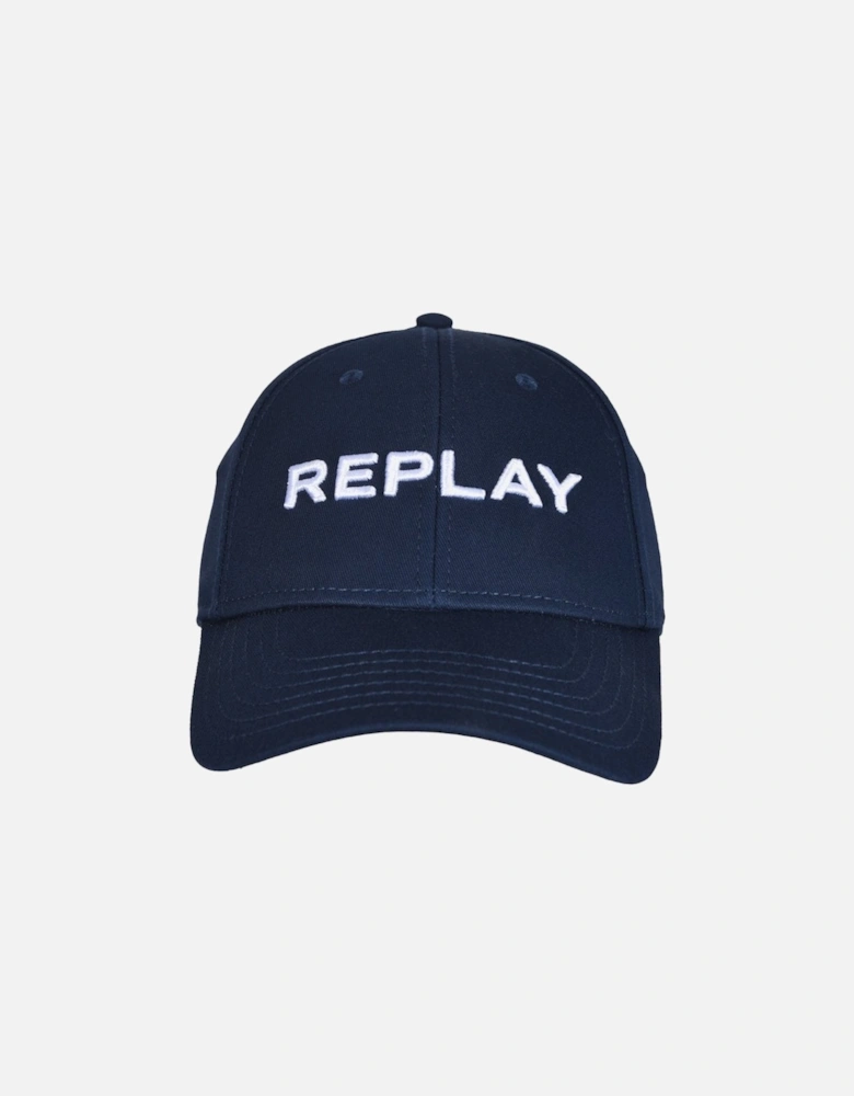 Classic Logo Baseball Cap, Navy