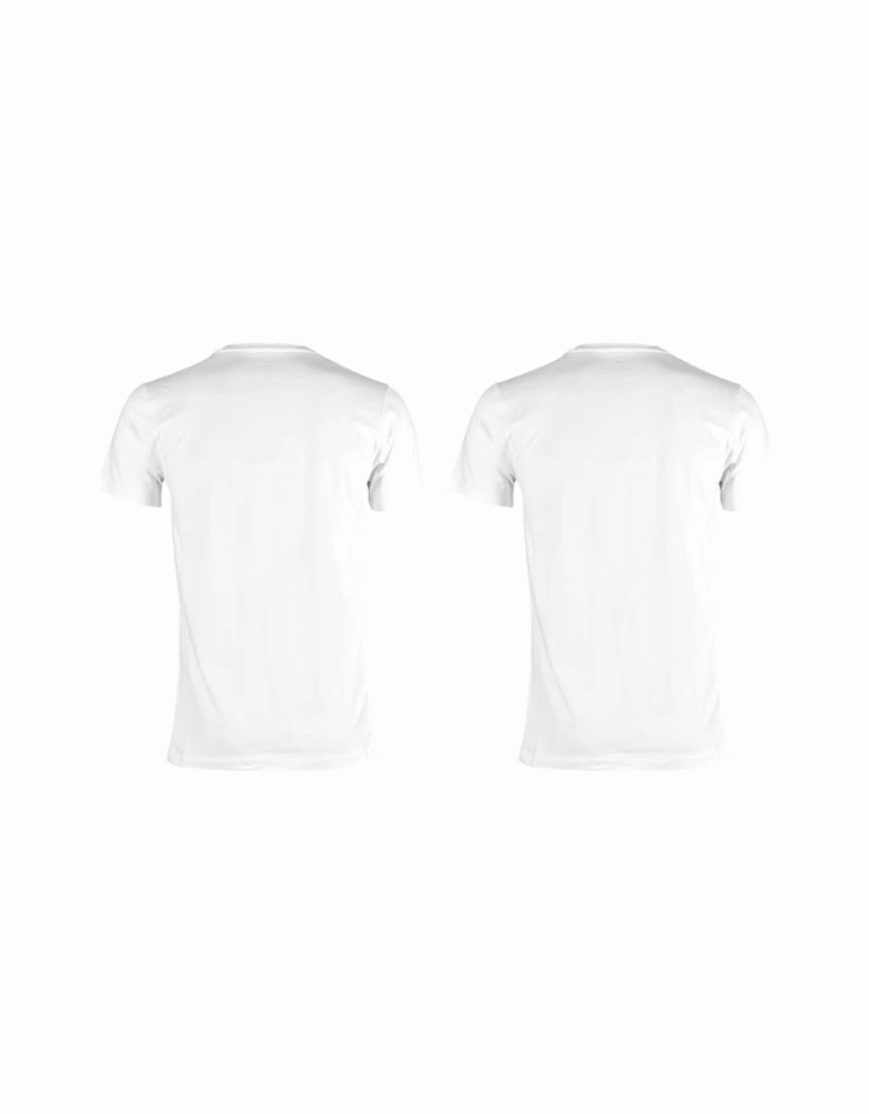 Jeans 2-Pack Crew-Neck T-Shirts Box Set, White