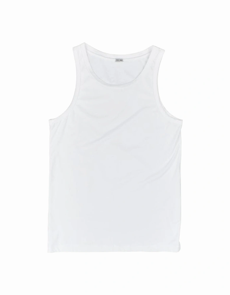 Supreme Cotton Tank Top Vest, White