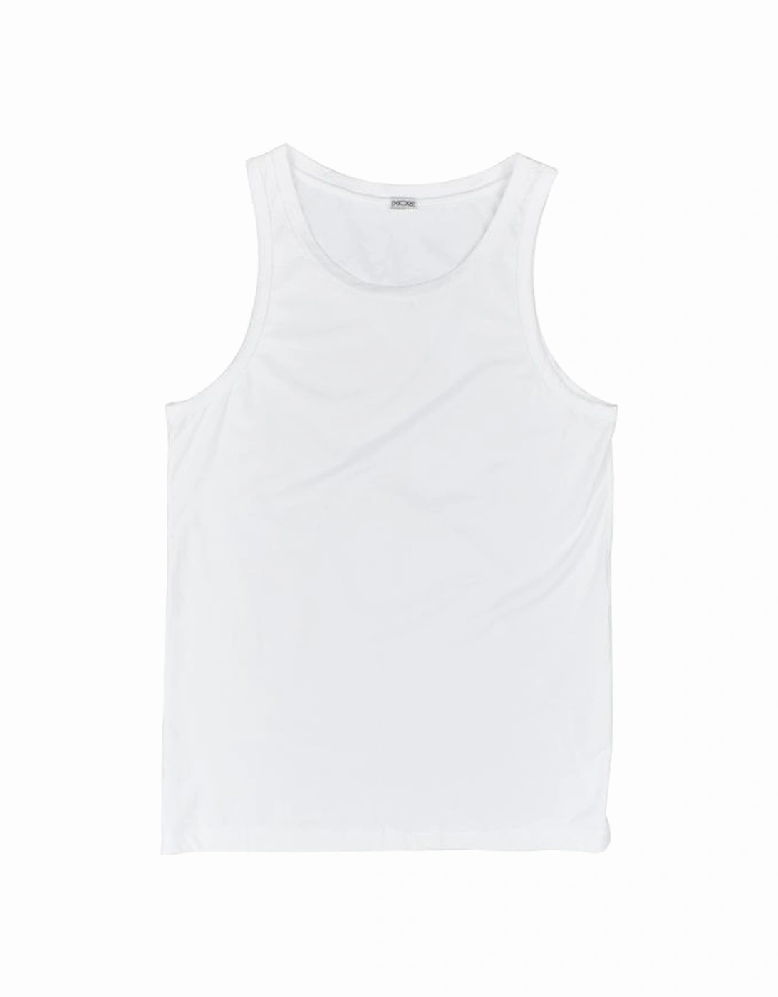 Supreme Cotton Tank Top Vest, White, 4 of 3