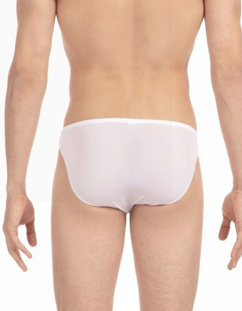 Plume Micro Brief, White