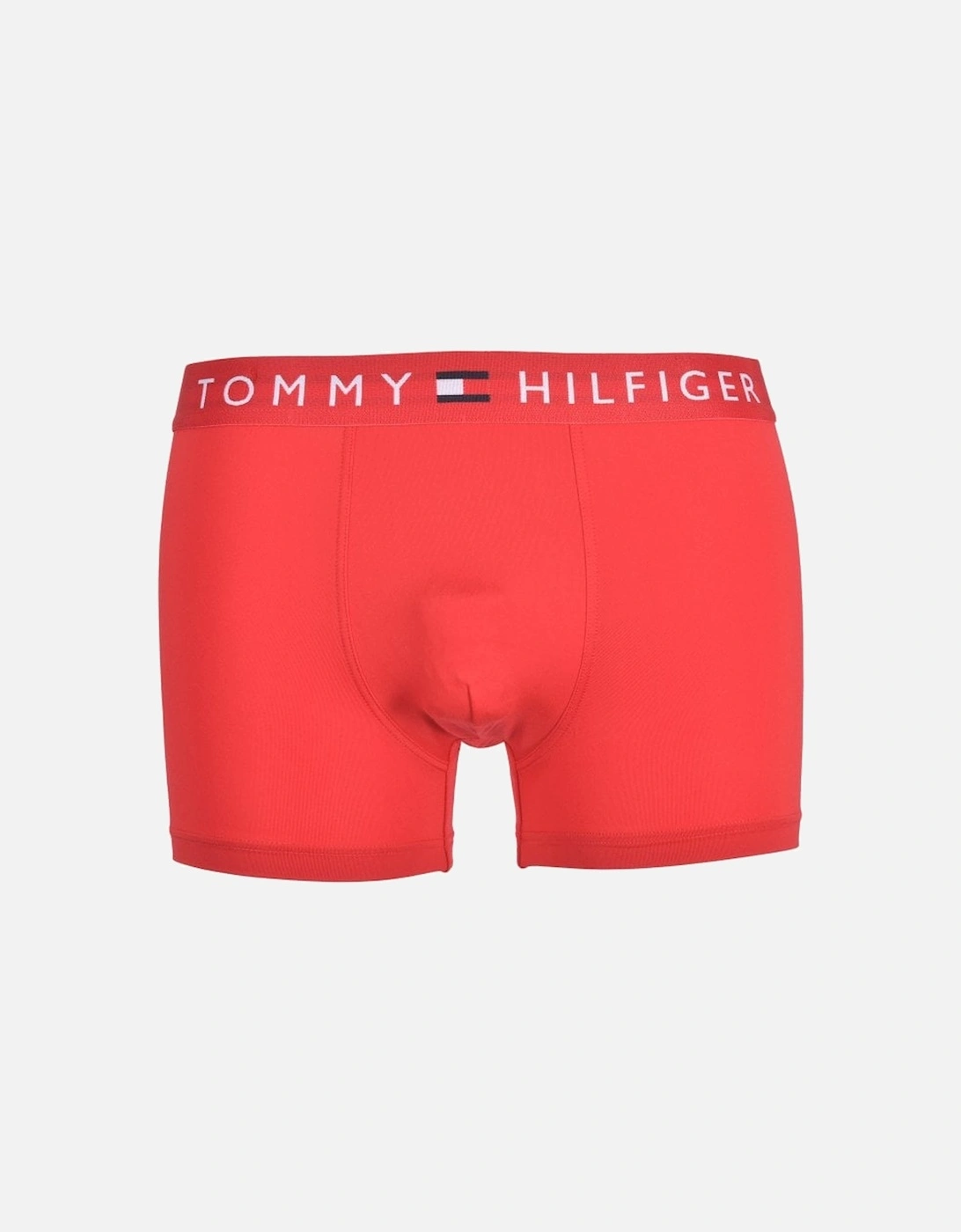 Microfibre Boxer Trunk, Red, 4 of 3