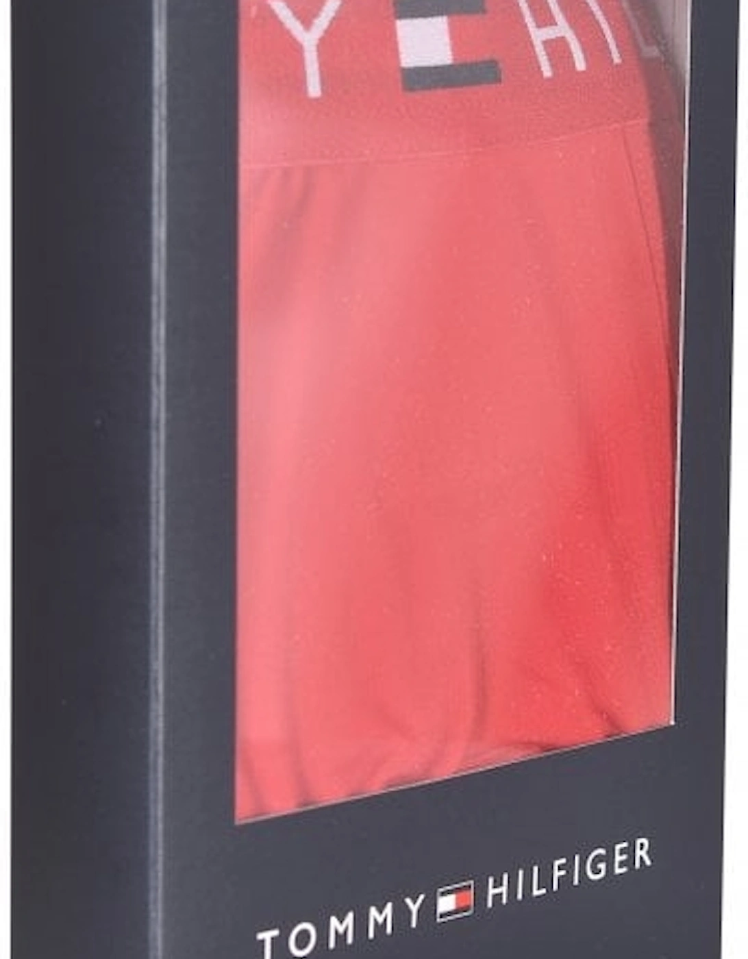 Microfibre Boxer Trunk, Red