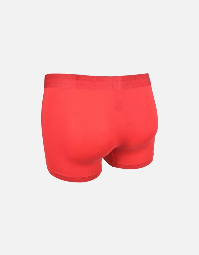 Microfibre Boxer Trunk, Red