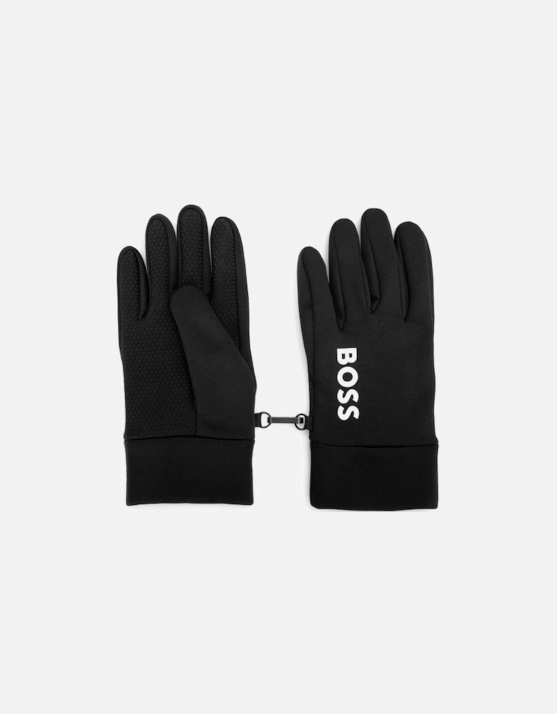 Technical Running Gloves, Black