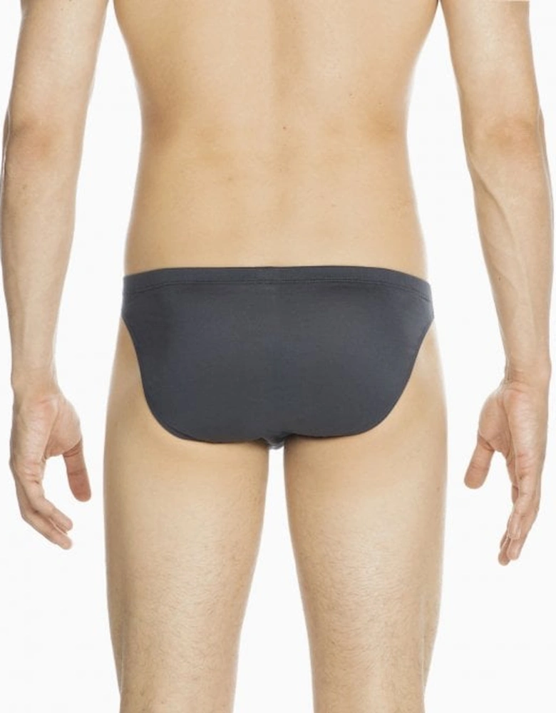 Premium Cotton Micro Brief, Grey