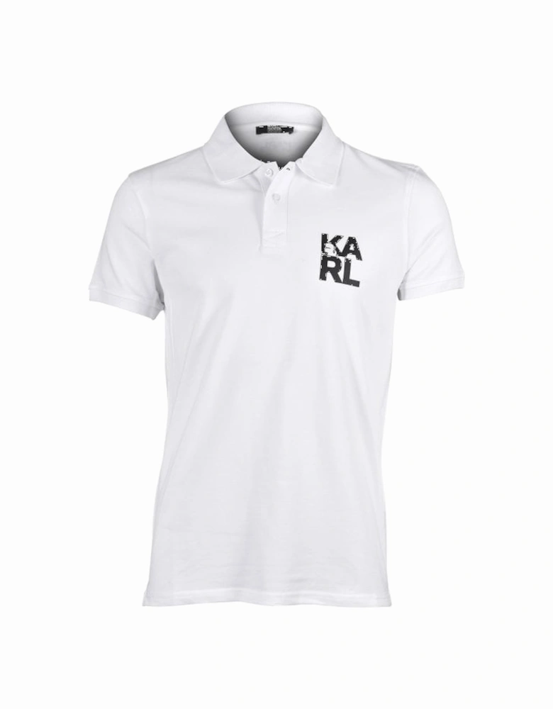 Classic Polo Shirt, White