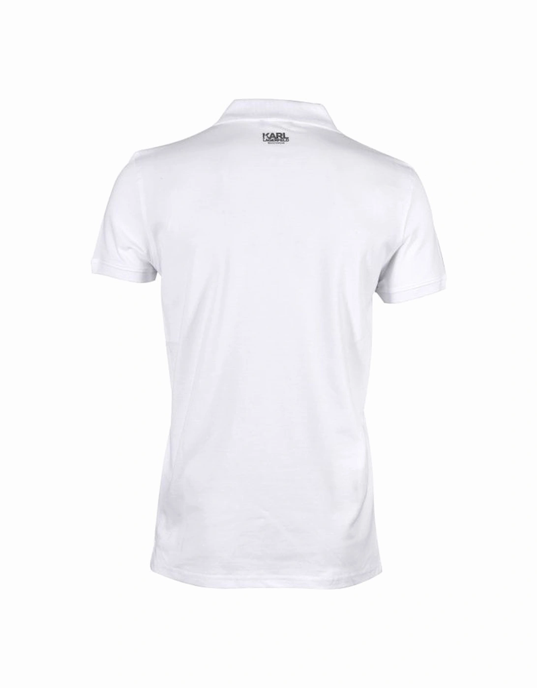 Classic Polo Shirt, White