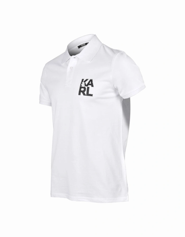 Classic Polo Shirt, White