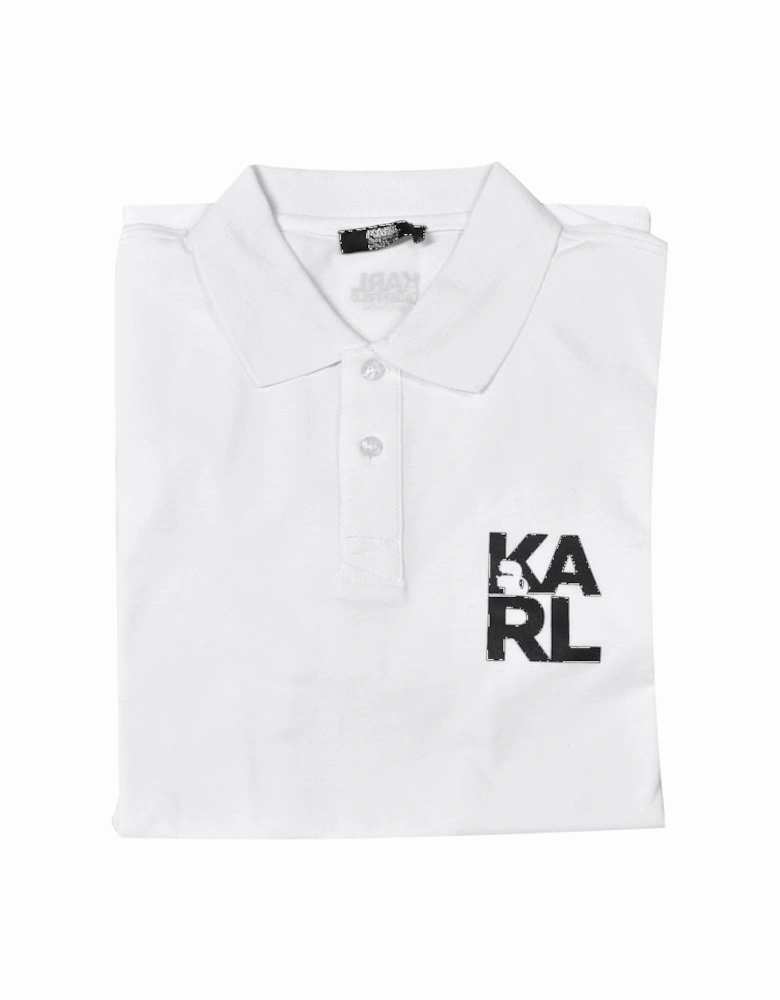 Classic Polo Shirt, White