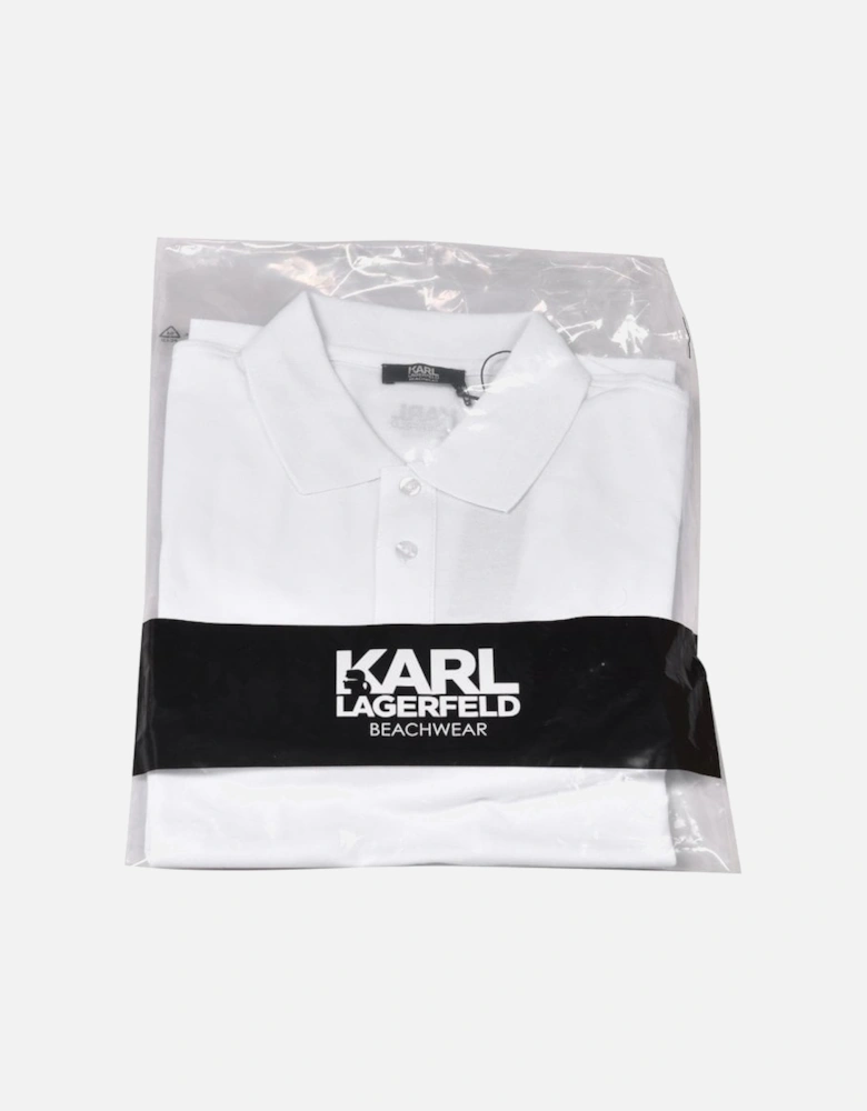 Classic Polo Shirt, White