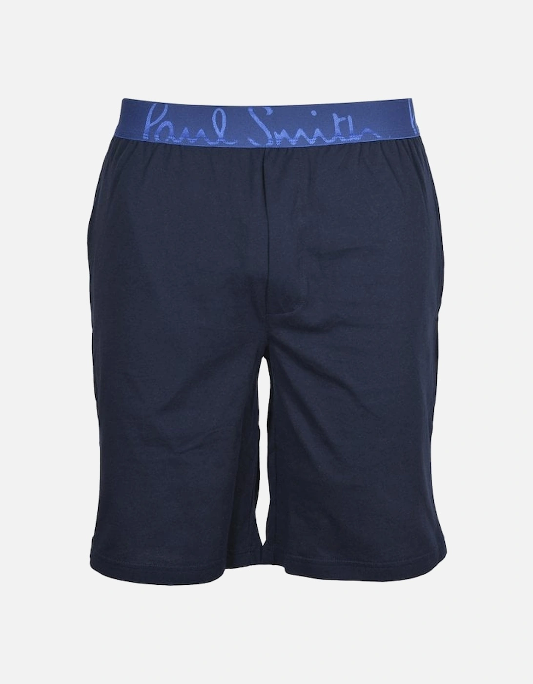 Jersey Lounge Shorts, Navy, 4 of 3