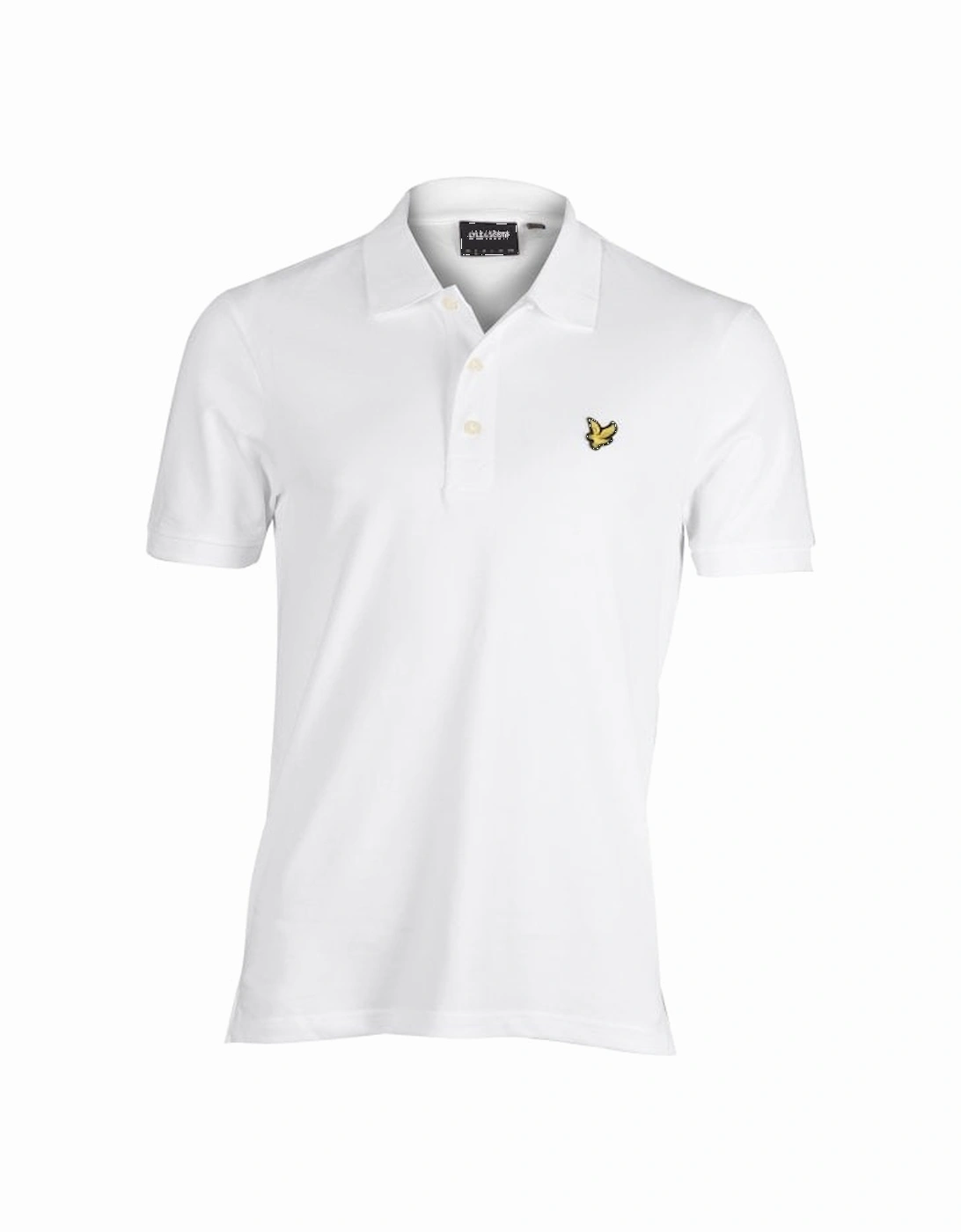 Classic Pique Polo Shirt, White, 5 of 4