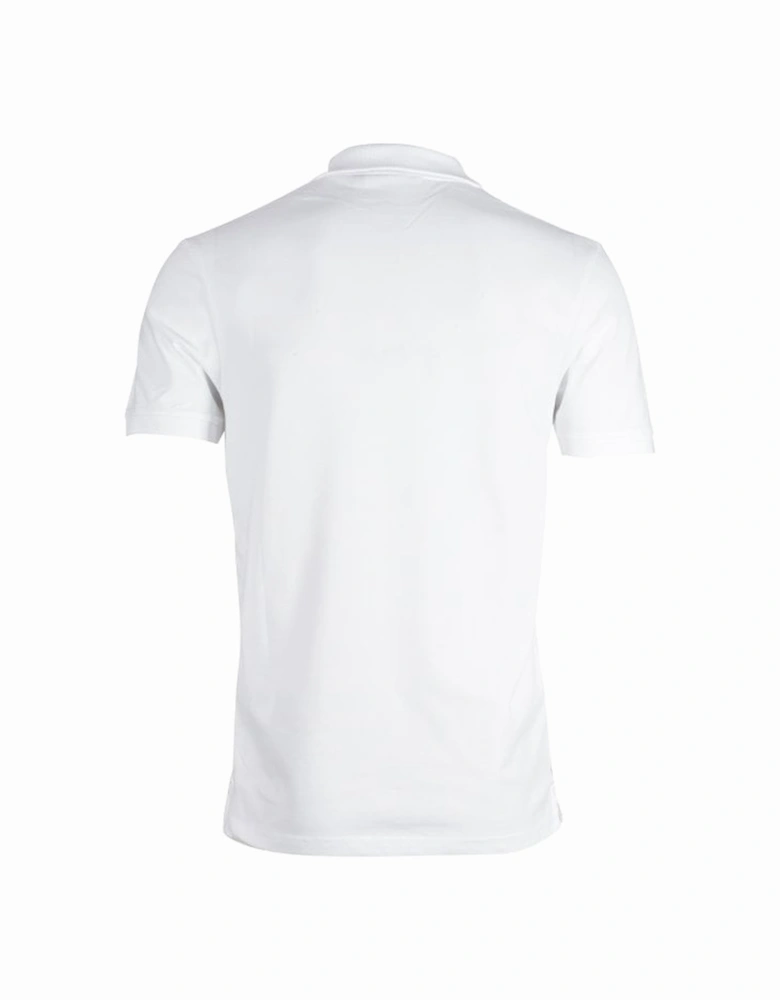 Classic Pique Polo Shirt, White