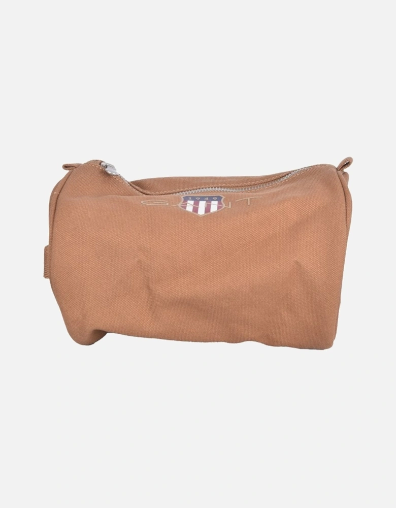 Archive Shield Wash Bag, Roasted Walnut