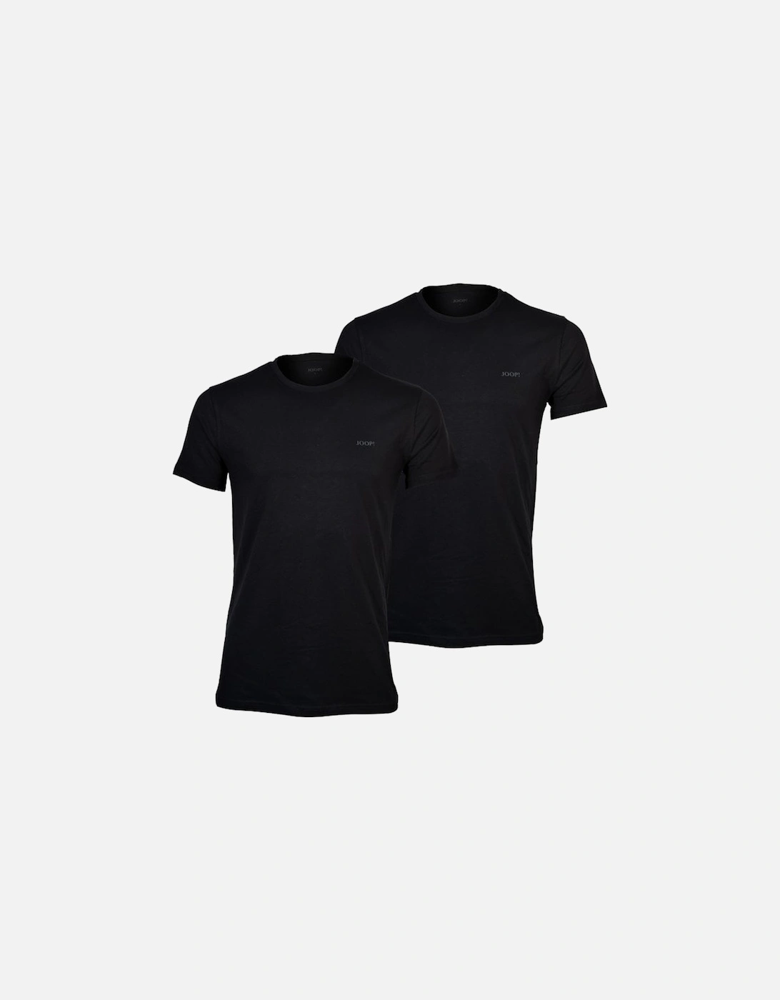 2-Pack Crew-Neck T-Shirts, Black, 6 of 5