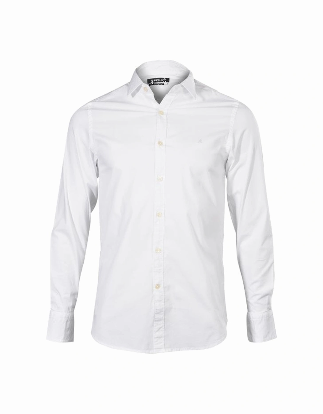 Classic Cotton Poplin Shirt, White, 5 of 4