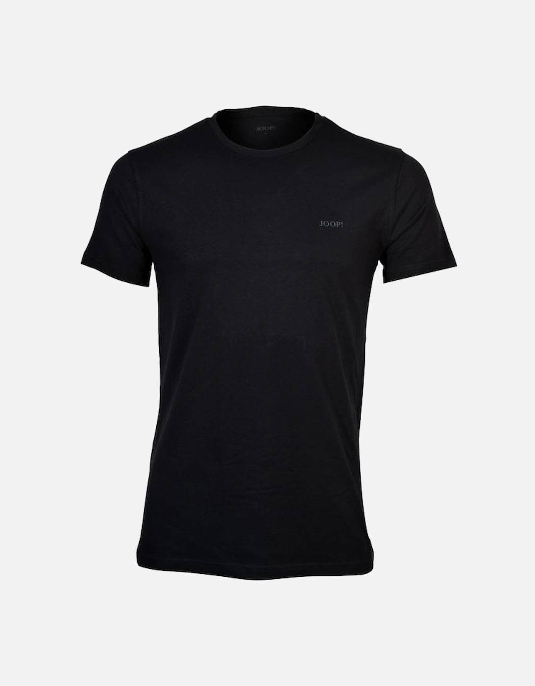 2-Pack Crew-Neck T-Shirts, Black