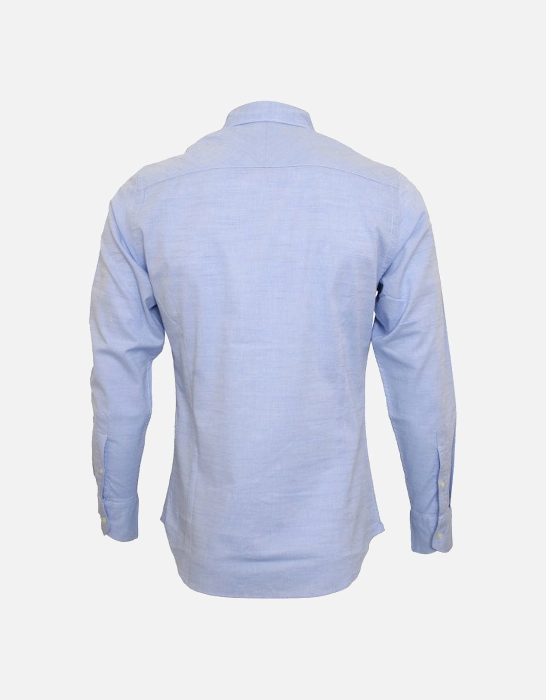 Classic Cotton Poplin Shirt, Slim-Fit, Light Blue