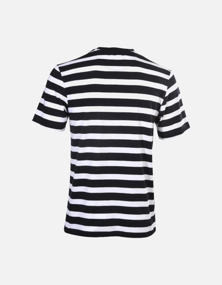 Mickey Surfs Stripe T-Shirt, Black Out