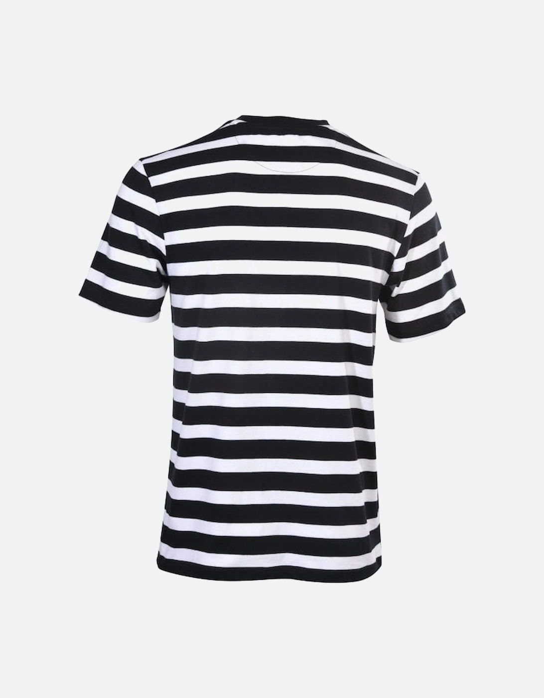 Mickey Surfs Stripe T-Shirt, Black Out