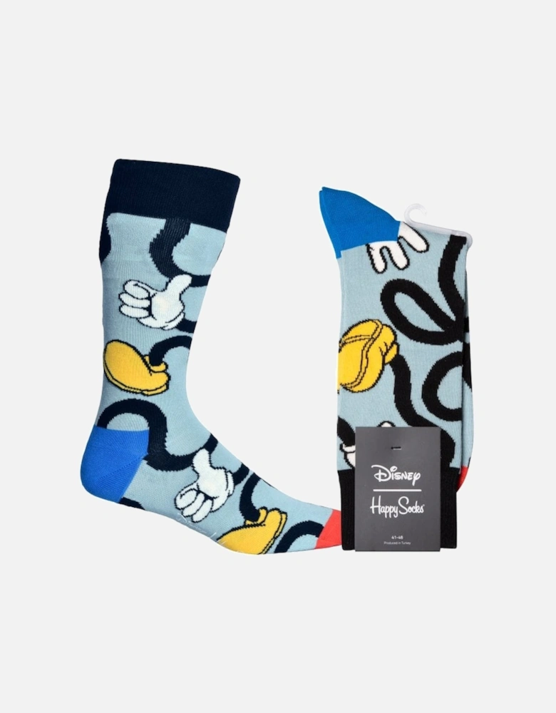 Mickey Stretch Disney Socks, Blue