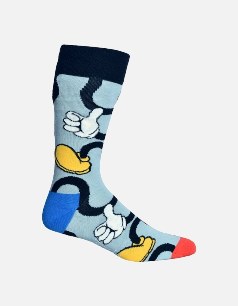 Mickey Stretch Disney Socks, Blue