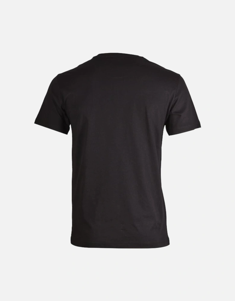 Bold Logo Crew Neck T-Shirt, Black