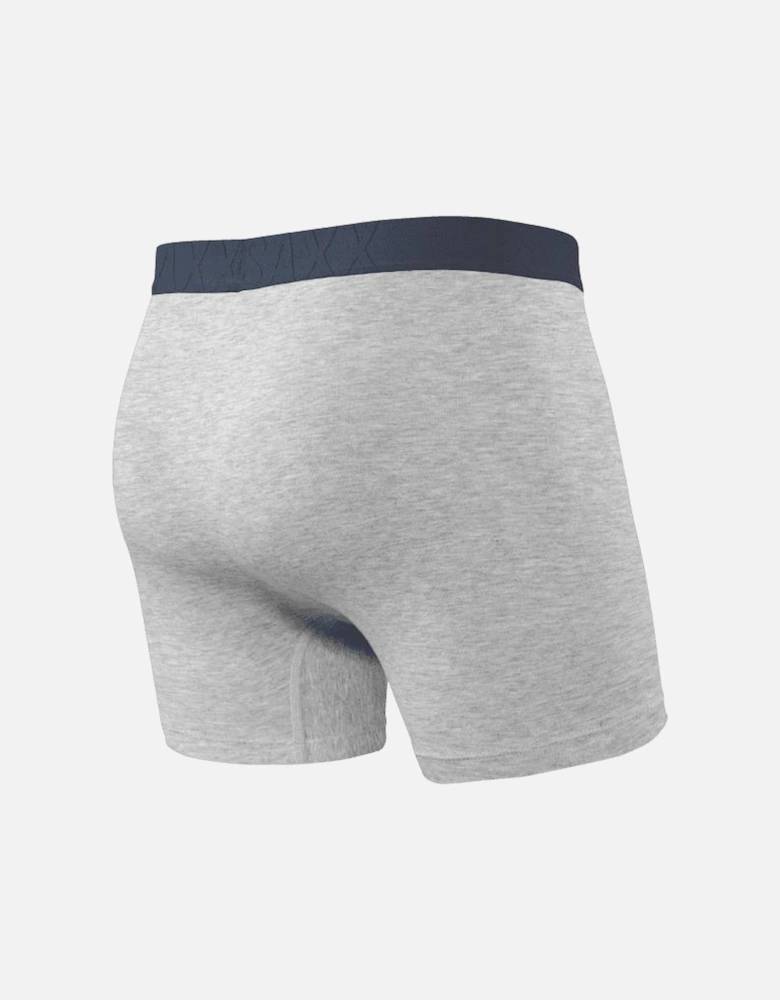 Undercover Fly Boxer Brief, Grey Heather