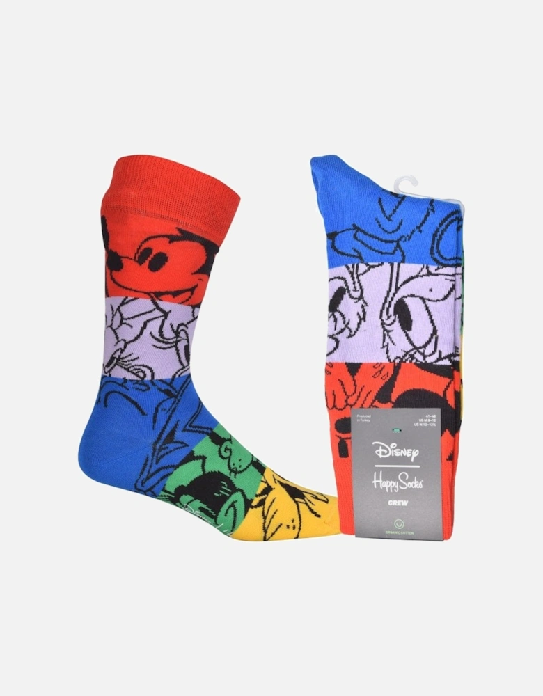 Colourful Friends Disney Socks, Multicolour
