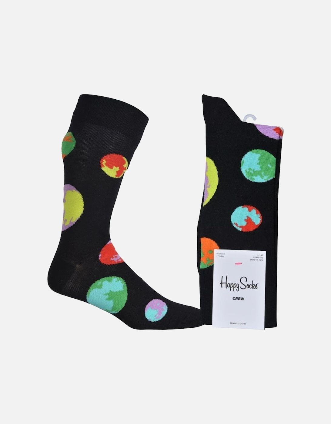 Moonshadow Socks, Black/multi, 4 of 3