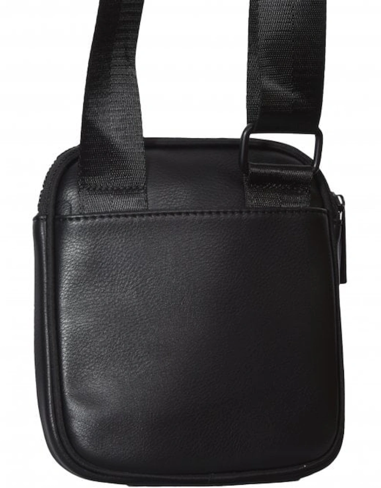 Mini Messenger Bag, Black