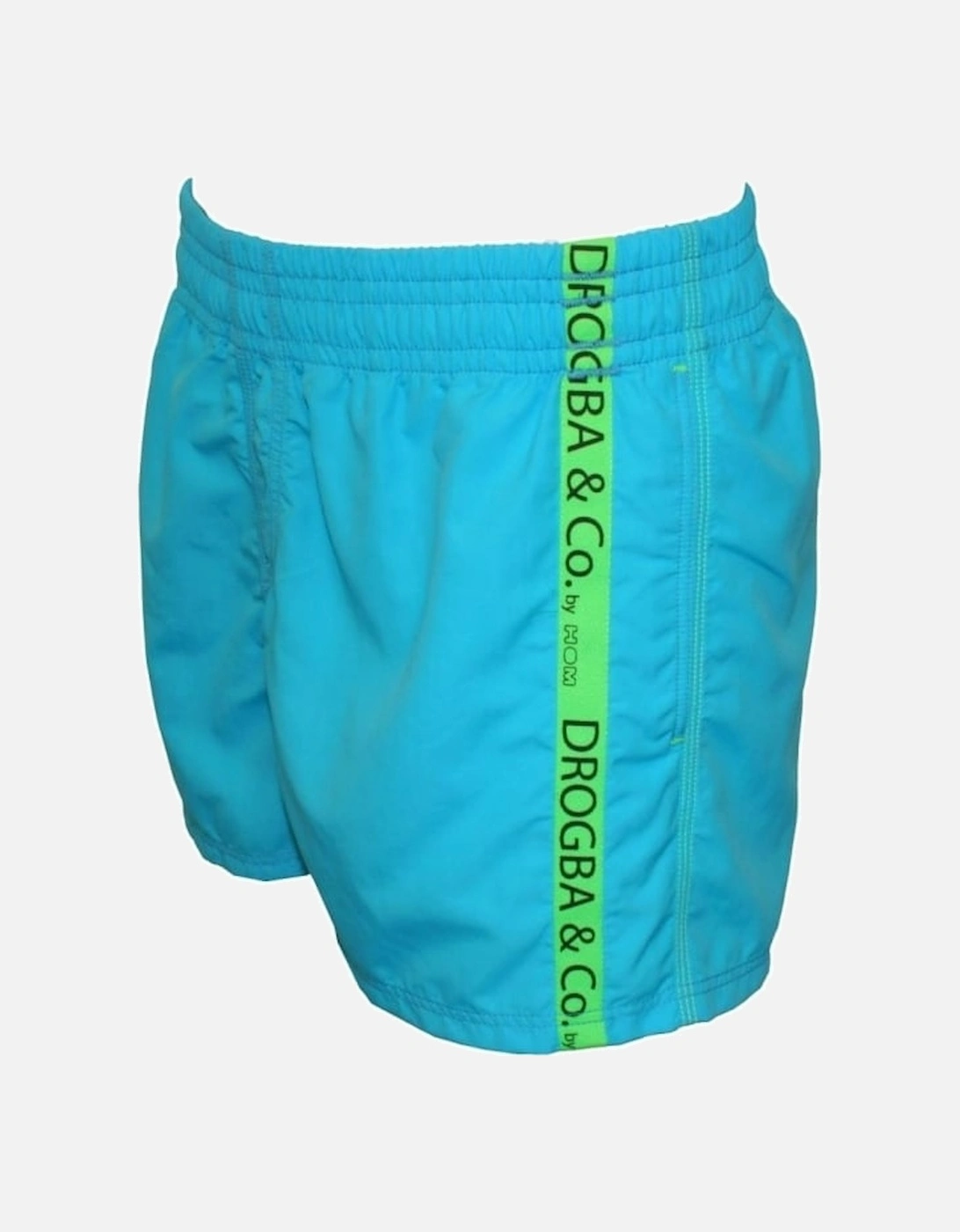 Beach Boxer Swim Shorts, Turquoise