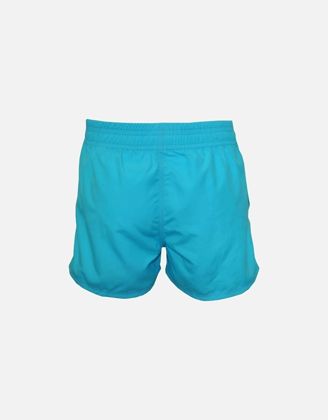 Beach Boxer Swim Shorts, Turquoise