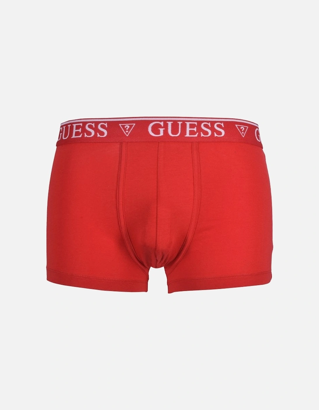 Classic Logo Organic Cotton Boxer Trunk, Rugby Red, 4 of 3