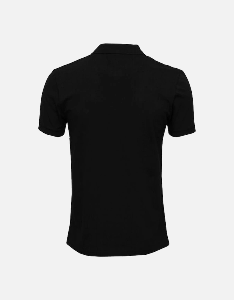 Classic Pique Polo Shirt, True Black