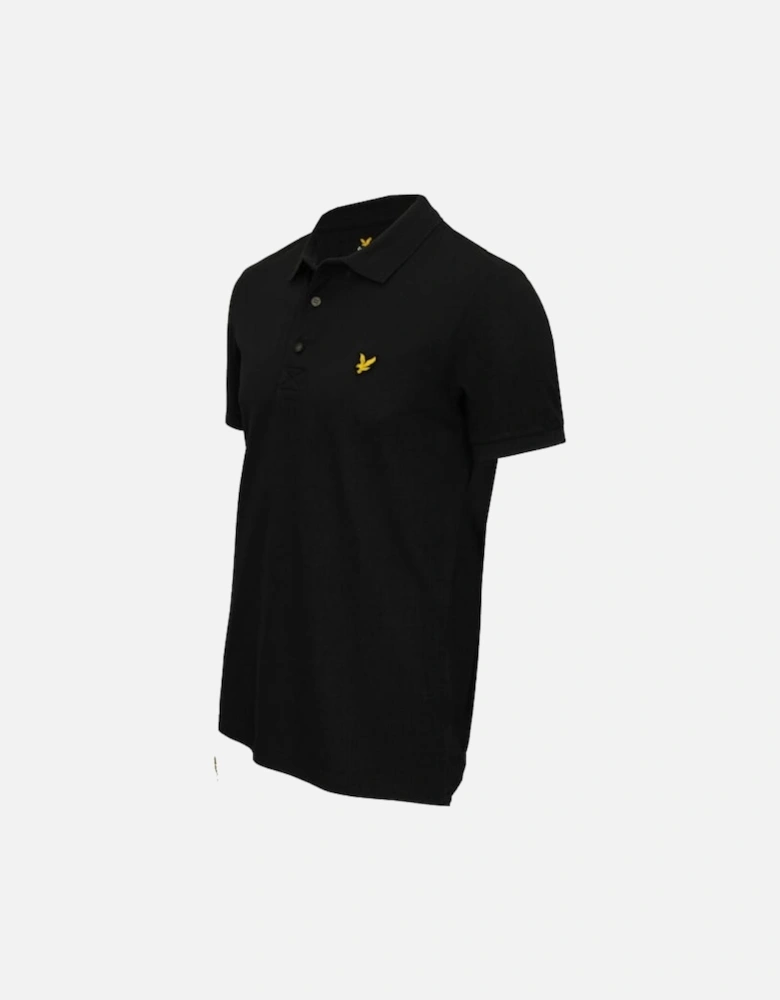 Classic Pique Polo Shirt, True Black