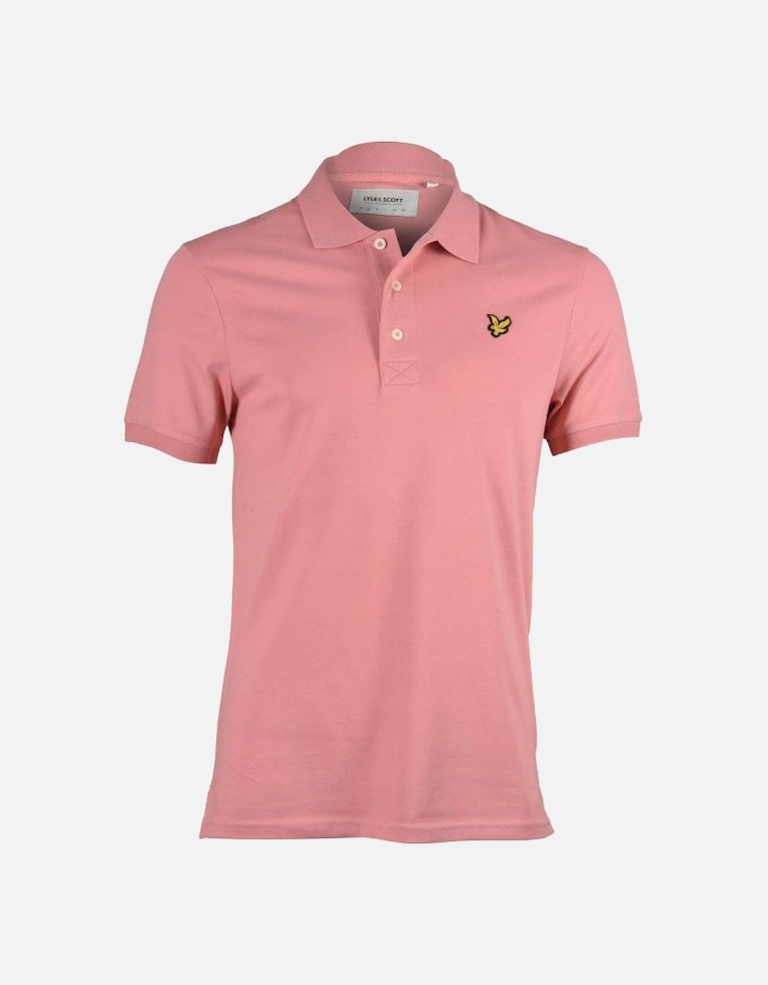 Classic Pique Polo Shirt, Rosette Pink, 5 of 4