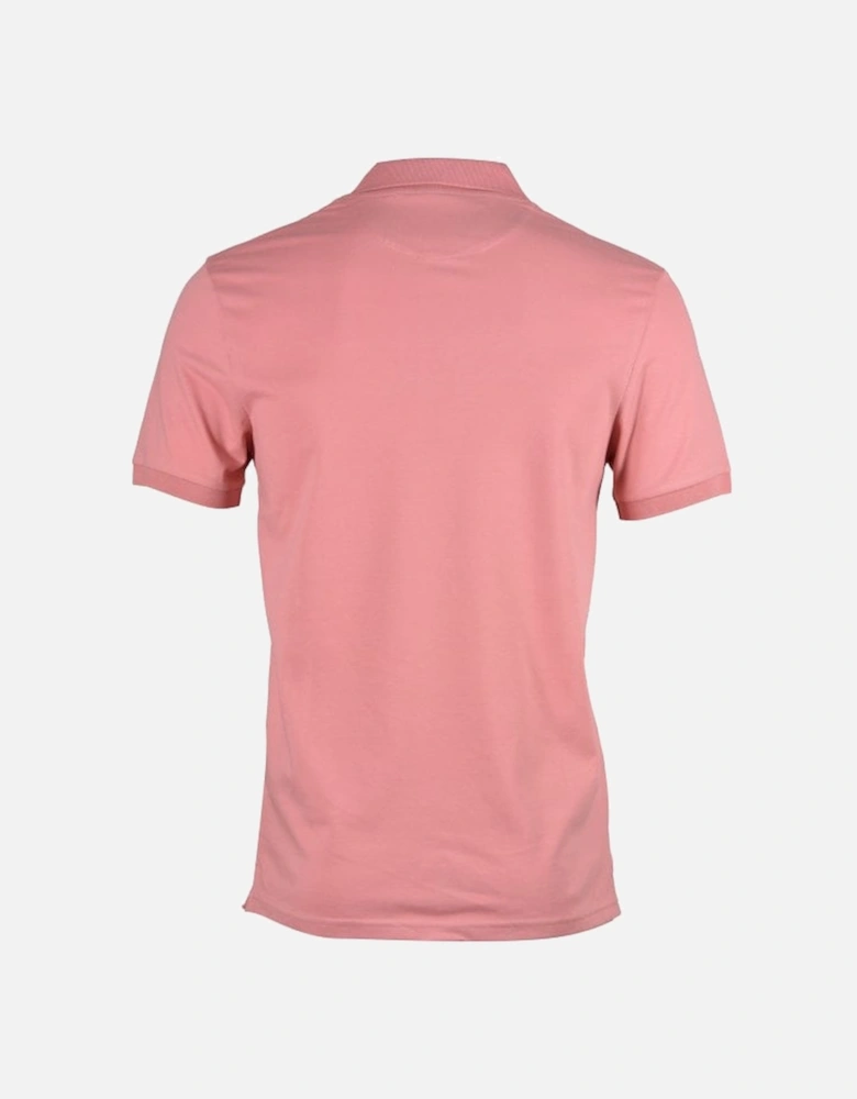 Classic Pique Polo Shirt, Rosette Pink
