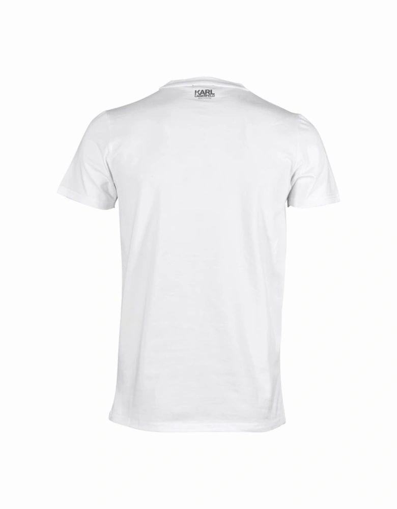 Rue St. Guillaume Crew-Neck T-Shirt, White