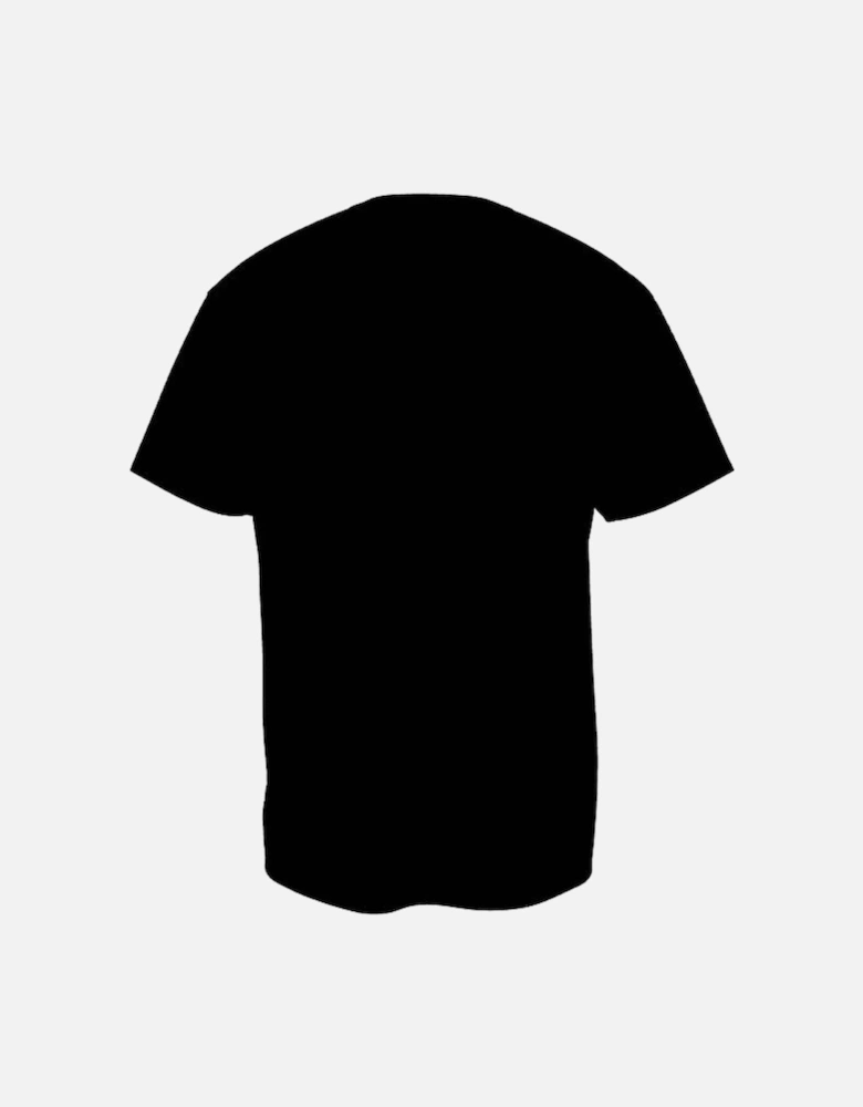 Hilfiger Logo Waffle T-Shirt, Black