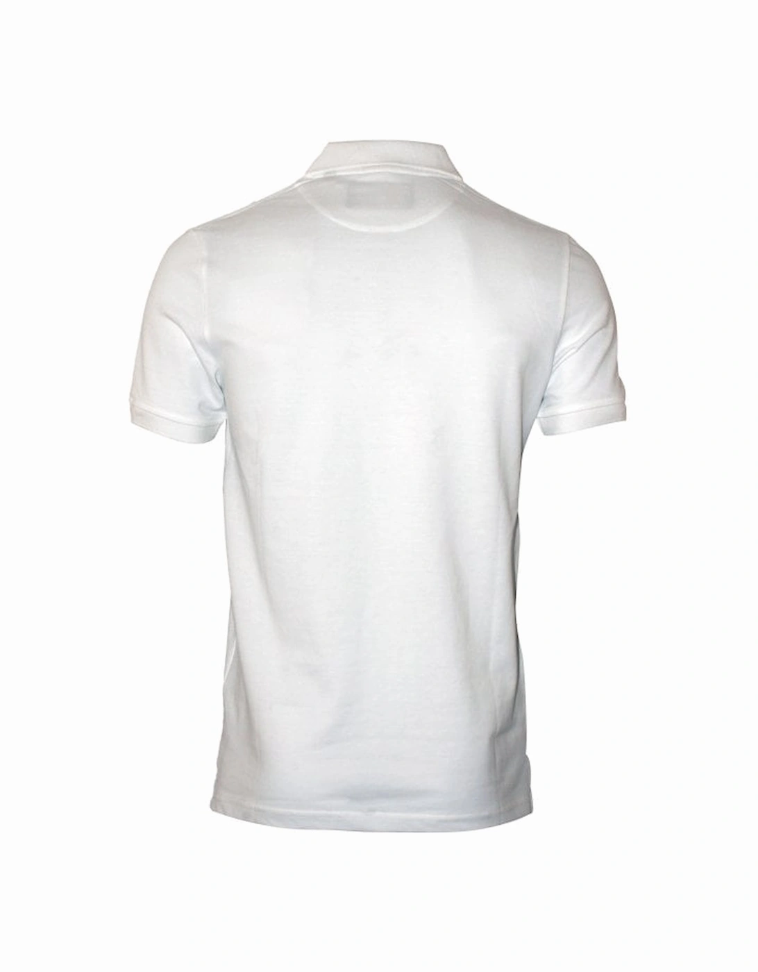 Classic Pique Polo Shirt, White