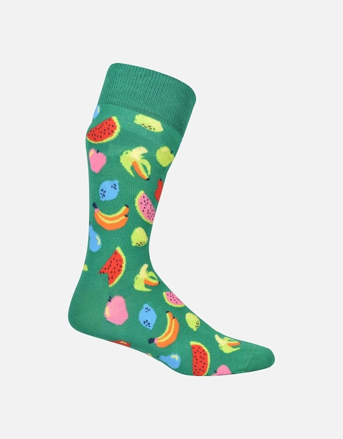 Fruit Socks, Green