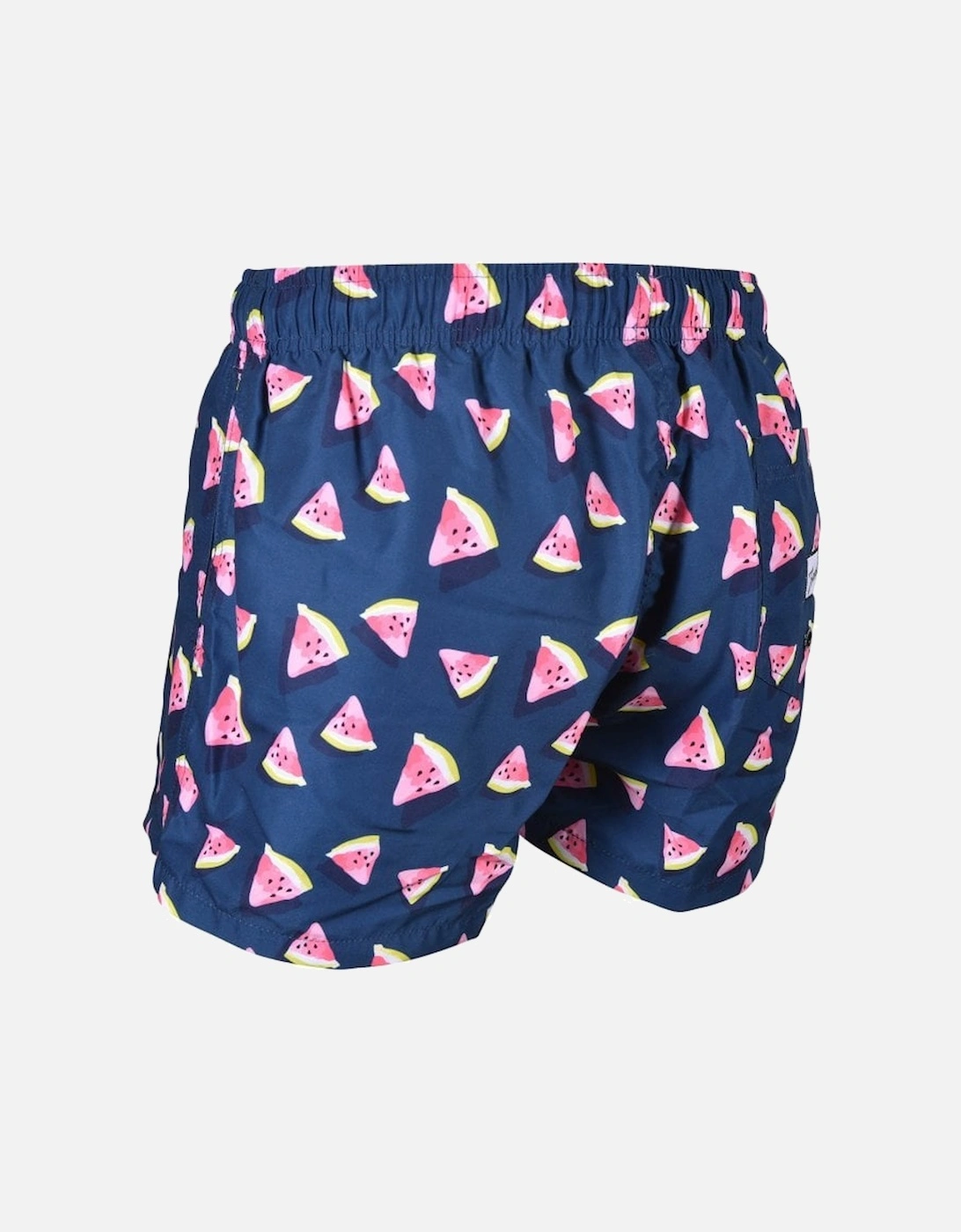 Watermelon Swim Shorts, Navy