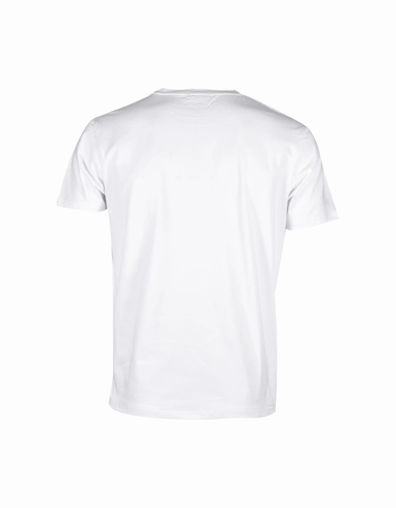 Organic Cotton Crew-Neck T-Shirt, White