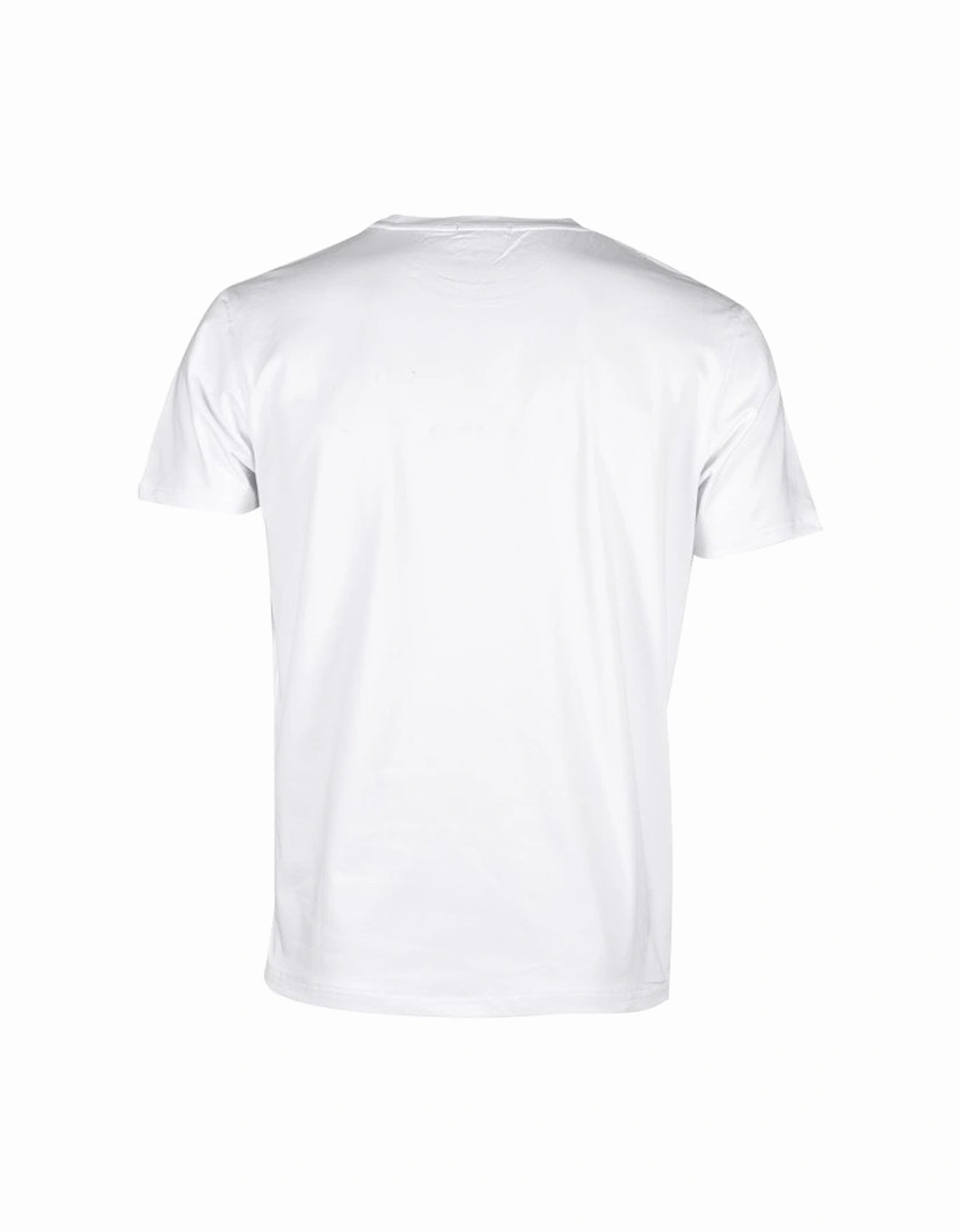 Organic Cotton Crew-Neck T-Shirt, White