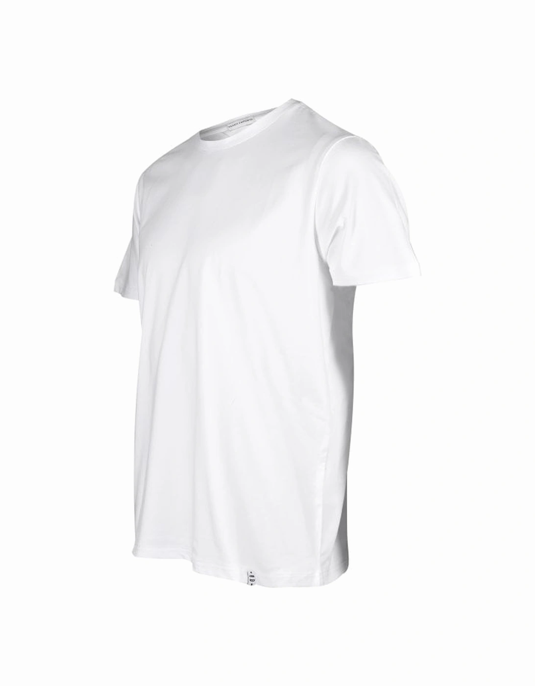 Organic Cotton Crew-Neck T-Shirt, White