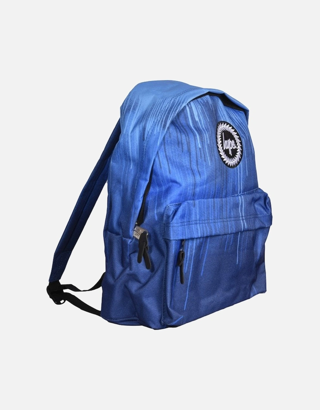 Paint Drips Backpack, Blue