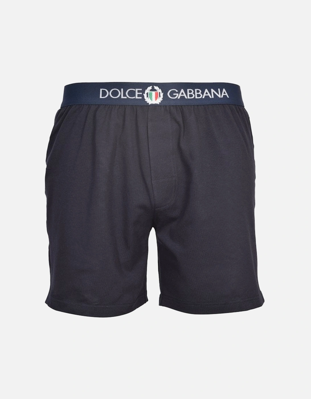Sport Crest Lounge Shorts, Navy, 5 of 4