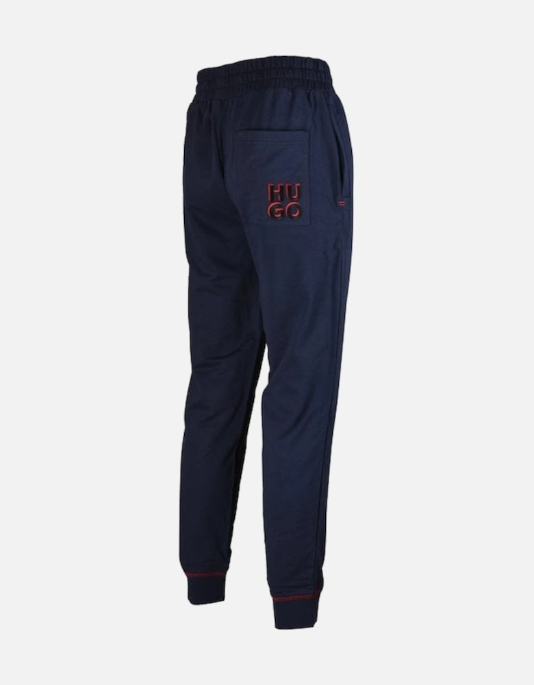 Monologo Jogging Bottoms, Navy/red